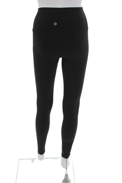Lululemon Womens Leggings Black Nylon Size XS