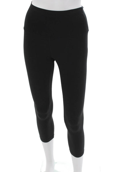 Lululemon Womens Black Nylon Solid Leggings Size XS