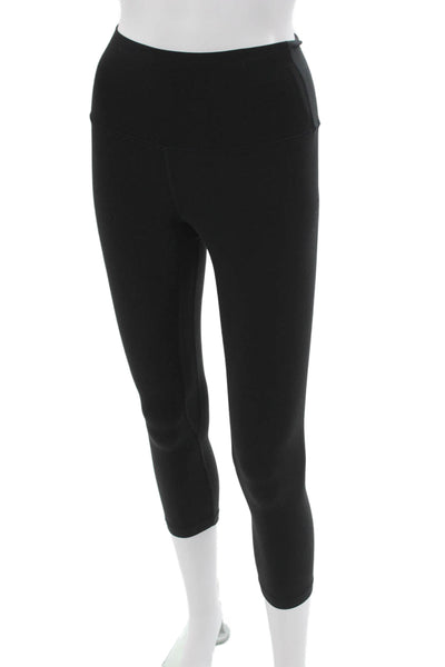 Lululemon Womens Black Nylon Solid Leggings Size XS