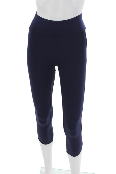 All Access Womens Leggings Blue Nylon Size XS
