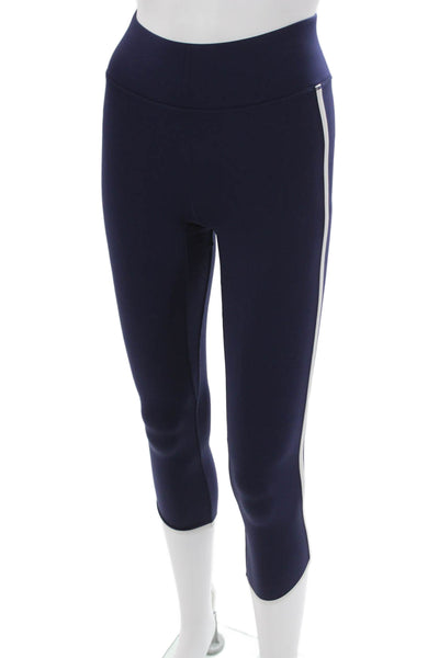 All Access Womens Leggings Blue Nylon Size XS