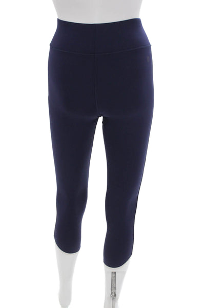 All Access Womens Leggings Blue Nylon Size XS