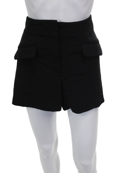 Maeve Anthropologie Womens Black Polyester Shorts Size 4