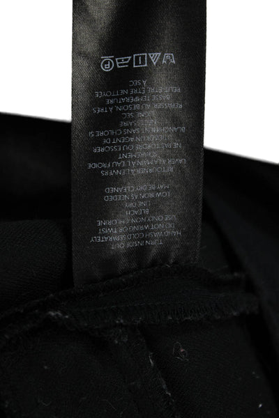 Maeve Anthropologie Womens Black Polyester Shorts Size 4