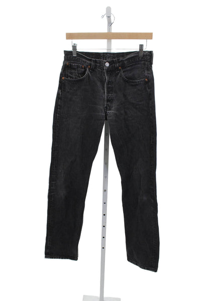 Levi Strauss & Co Women Gray Denim High Rise Jeans Size 30
