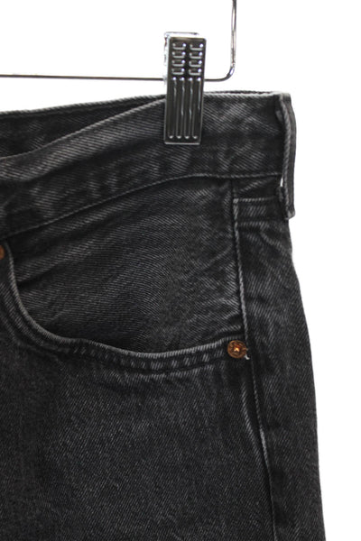 Levi Strauss & Co Women Gray Denim High Rise Jeans Size 30