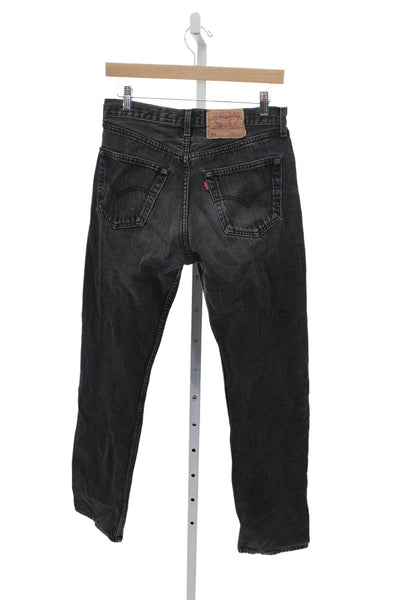 Levi Strauss & Co Women Gray Denim High Rise Jeans Size 30