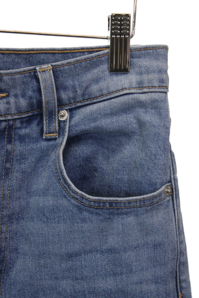 Slvrlake Womens High Rise Blue Denim Jeans Inseam 26 Size 27