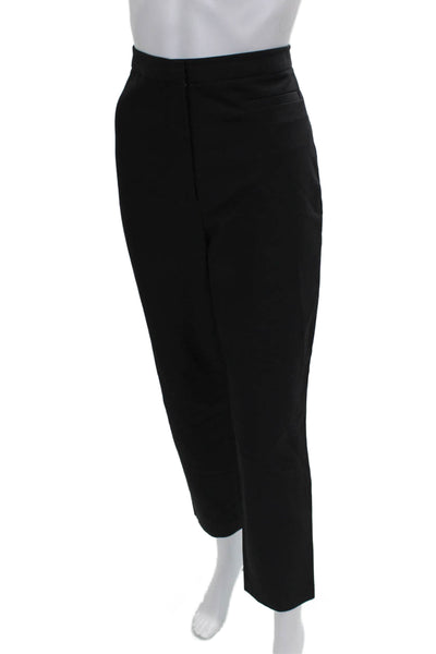 Milly Women Pants Black Polyester Size 6
