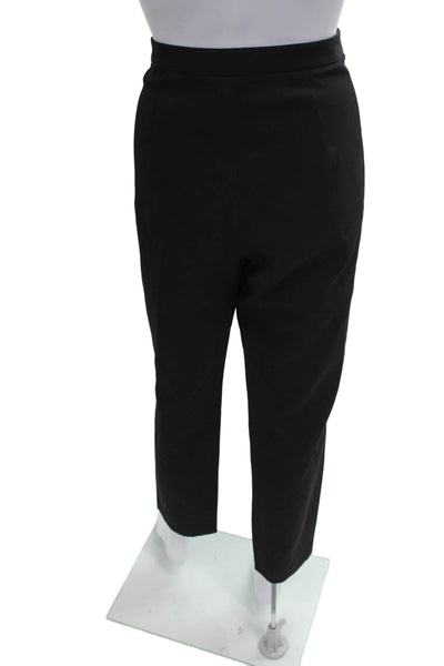 Milly Women Pants Black Polyester Size 6