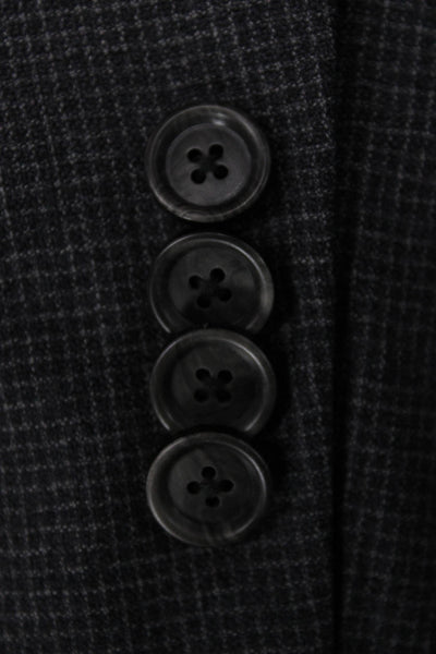 Indochino Mens Gray 100% Wool Blazer Size 42