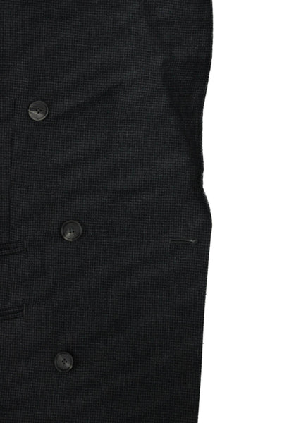 Indochino Mens Gray 100% Wool Blazer Size 42