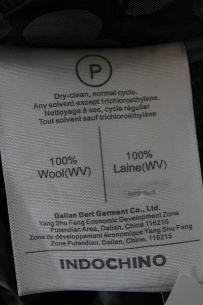 Indochino Mens Gray 100% Wool Blazer Size 42