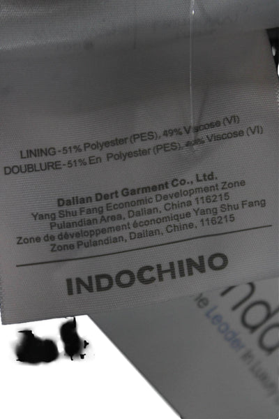 Indochino Mens Gray 100% Wool Blazer Size 42
