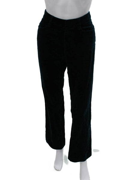 Zadig & Voltaire Women Blue Velvet Pants Size 34