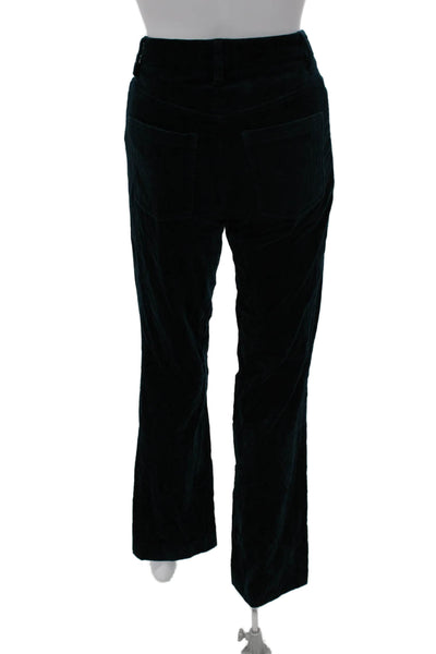 Zadig & Voltaire Women Blue Velvet Pants Size 34