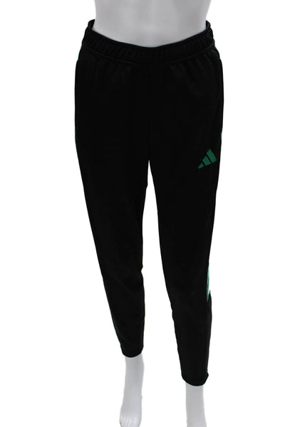 Adidas Women Black Polyester Pants Size XS