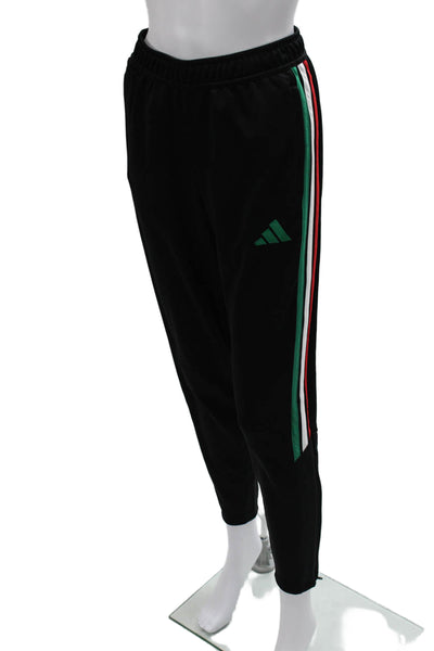 Adidas Women Black Polyester Pants Size XS