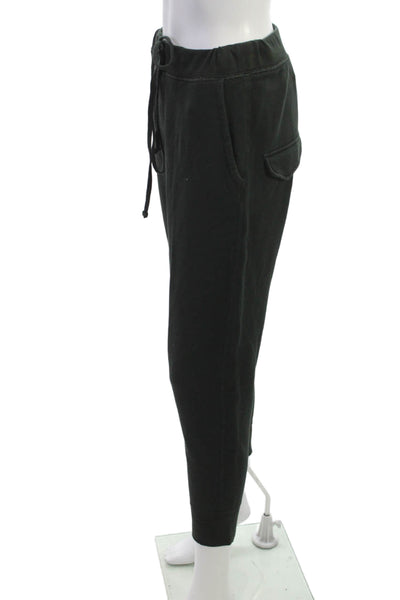 Nili Lotan Women Black Cotton Sweatpants Size S