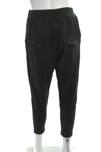 Nili Lotan Women Black Cotton Sweatpants Size S