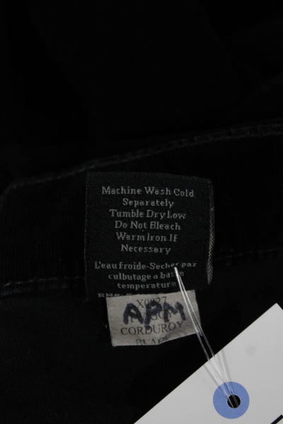 James Jeans Womens Black Cotton Pants Size 25