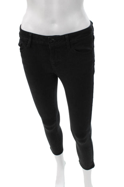 DL 1961 Womens Gray Denim Jeans Size 26