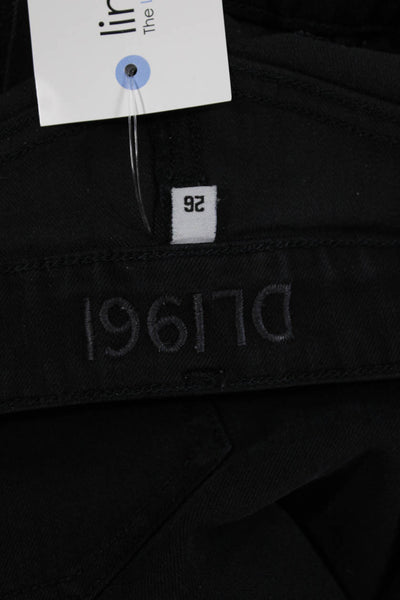 DL 1961 Womens Gray Denim Jeans Size 26