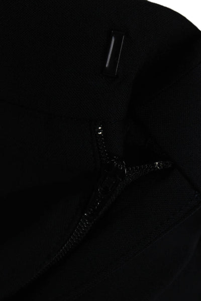 Nili Lotan Womens Black Wool Pants Size 6
