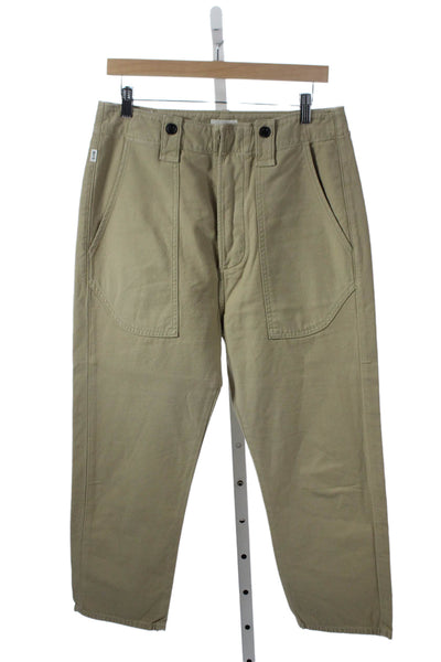 Citizens of Humanity Womens Brown Cotton Pants Size 27