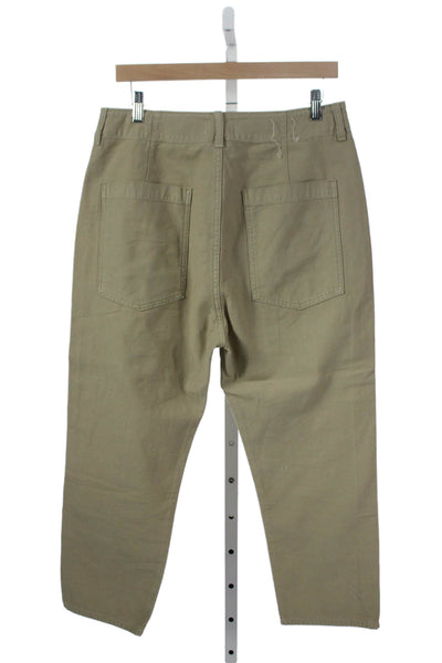 Citizens of Humanity Womens Brown Cotton Pants Size 27