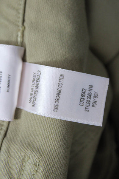 Citizens of Humanity Womens Brown Cotton Pants Size 27