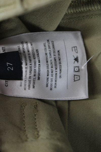 Citizens of Humanity Womens Brown Cotton Pants Size 27