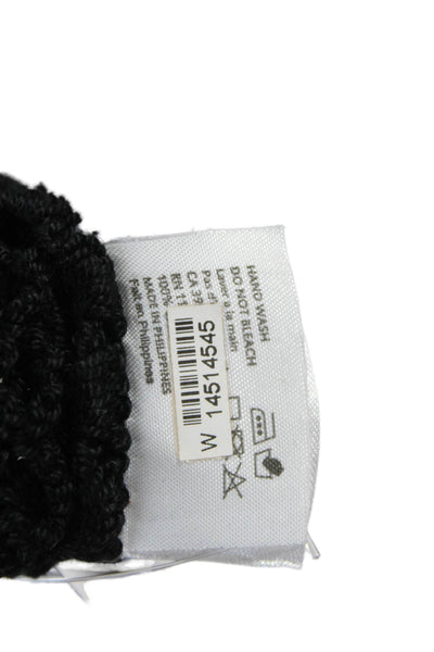 Anna Kosturova Womens Cotton Crop Top Size XS