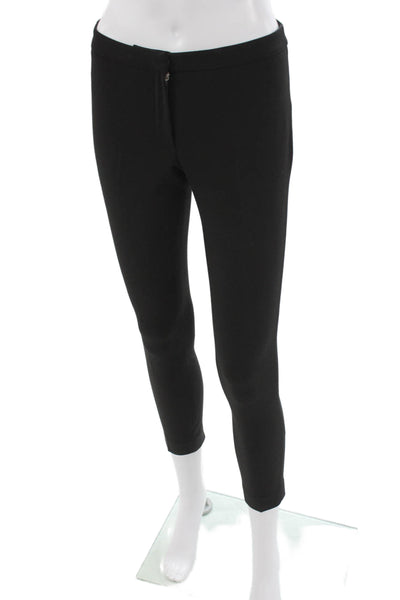 Elizabeth & James Womens Polyester Blend Solid Pants 26 Inseam Size 0