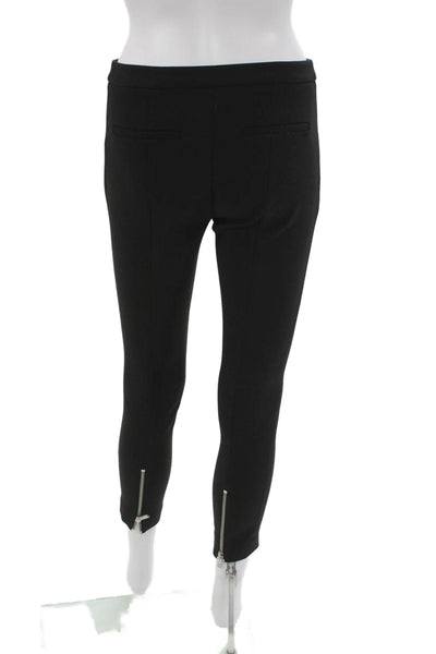 Elizabeth & James Womens Polyester Blend Solid Pants 26 Inseam Size 0