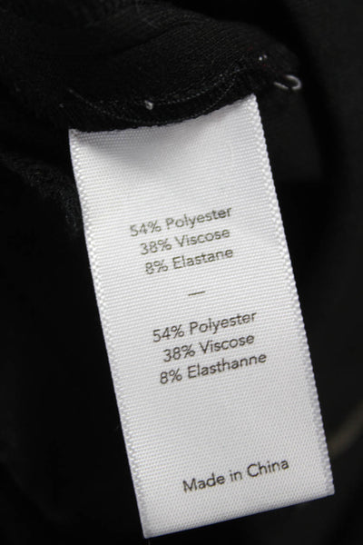 Elizabeth & James Womens Polyester Blend Solid Pants 26 Inseam Size 0