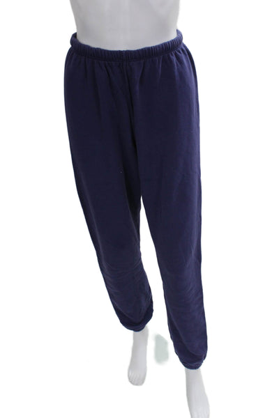 Perfect White Tee Womens Blue Cotton Sweatpants Size XS
