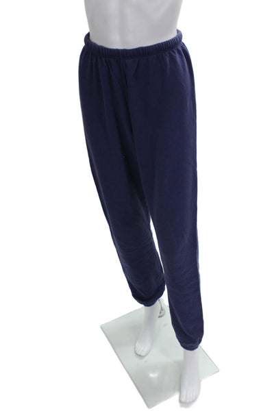Perfect White Tee Womens Blue Cotton Sweatpants Size XS