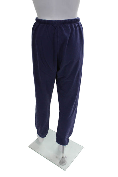 Perfect White Tee Womens Blue Cotton Sweatpants Size XS