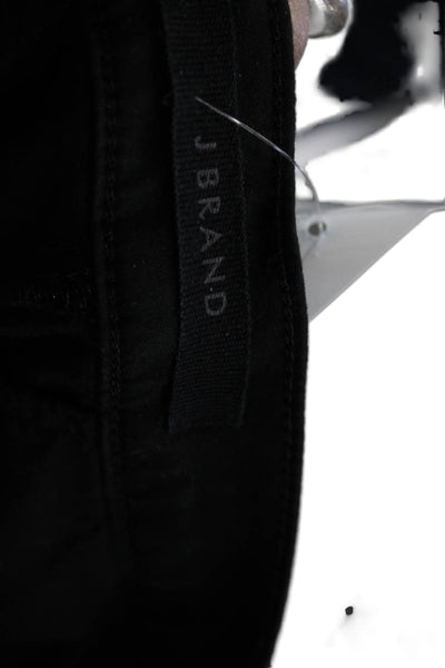J Brand Women Black Jogger Button Closure Size 25