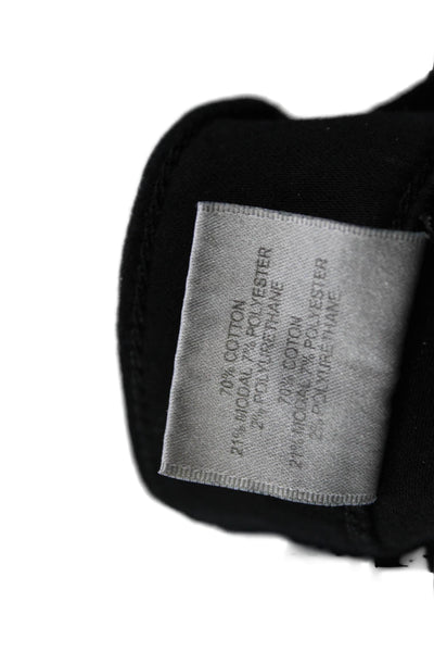 J Brand Women Black Jogger Button Closure Size 25