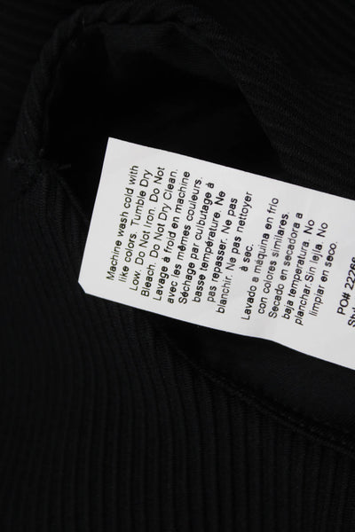 Beyond Yoga Womens Unitard Black Scoop Neck Sleeveless Size S