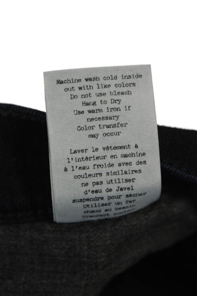Rag & Bone Jean Womens Skinny Black Jeans Size 28