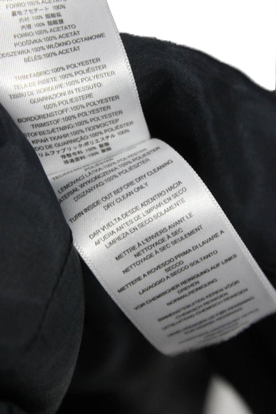 Michael Michael Kors Womens Basic Jacket Multicolor Abstract Long Sleeve Size 4