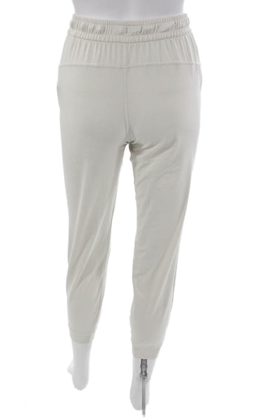 Lululemon Womens White Nylon Pants Size 2