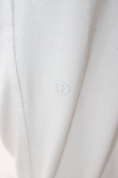 Lululemon Womens White Nylon Pants Size 2