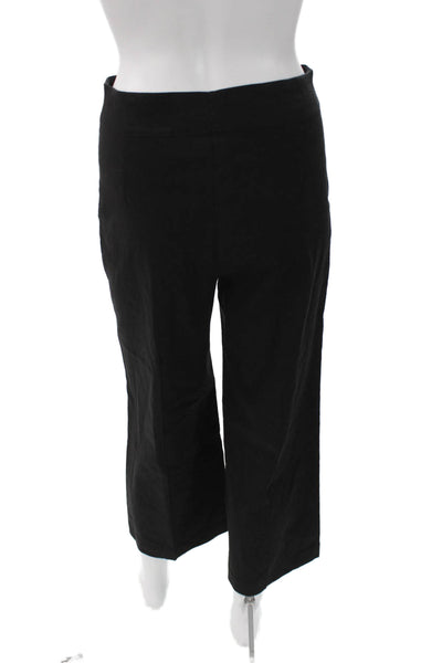 Theory Women Cropped Black Pants Size 2