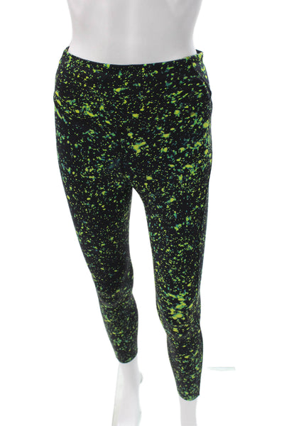 Lululemon Womens Multicolor Ankle Leggings Size 9