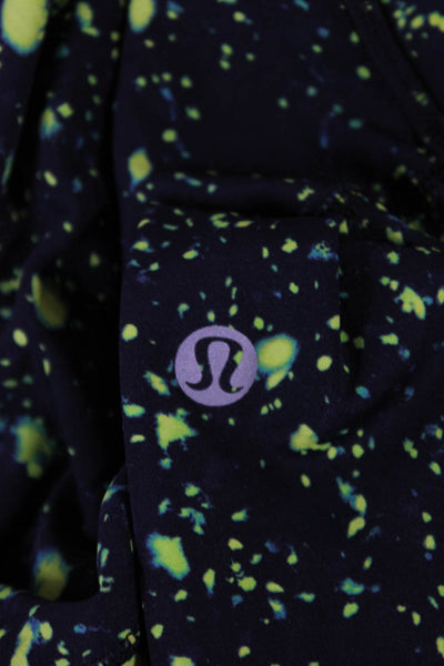 Lululemon Womens Multicolor Ankle Leggings Size 9
