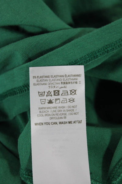 Boden Women Camisole Green Scoop Neck Sleeveless 50% Cotton Size S
